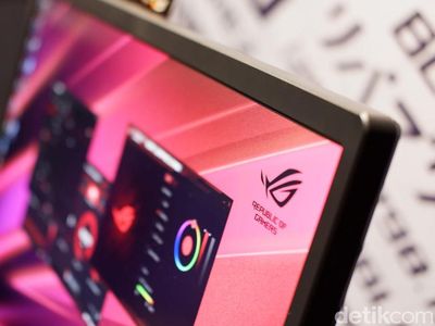 Penampakan Monitor Asus Seharga Rp 38,7 Juta