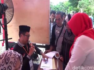 KPU Gelar Simulasi Pemungutan Suara di Makassar
