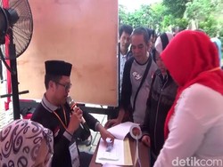 KPU Gelar Simulasi Pemungutan Suara di Makassar