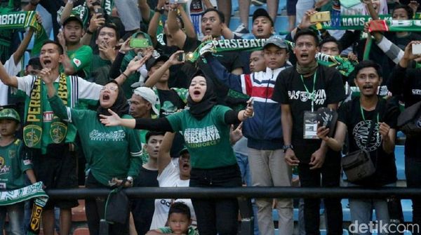 Mboisnya Gaya Bonek-Bonita Persebaya di Laga Semifinal