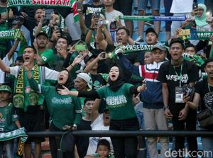 Mboisnya Gaya Bonek-Bonita Persebaya di Laga Semifinal