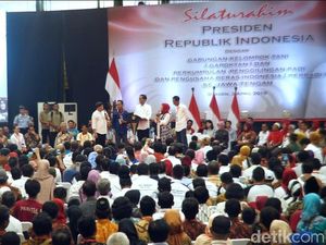 Jokowi ke Petani: Usai 17 April Kita Atur Penggilingan Punya Dryer