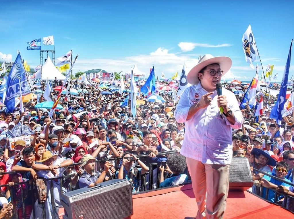 Fadli Yakin Prabowo Rebut Suara Swing-Undecided Voters di Debat Kelima Fadli Yakin Prabowo Rebut Suara Swing-Undecided Voters di Debat Kelima