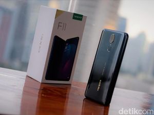 Oppo F11 Mulai Dijual Offline