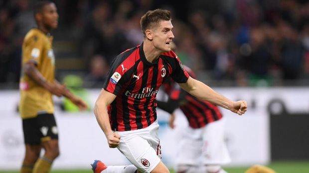 AC Milan Gagal Geser Inter Usai Ditahan Imbang Udinese 1-1