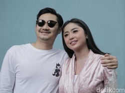 Jaga Ayah Di Rumah Sakit Hingga Begadang, Dewi Perssik Tunjukkan Muka Bantal