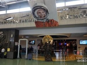 Melihat Perkembangan Luar Angkasa di Museum Cosmonautics