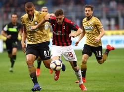 Hasil Liga Italia: Milan Diimbangi Udinese 1-1