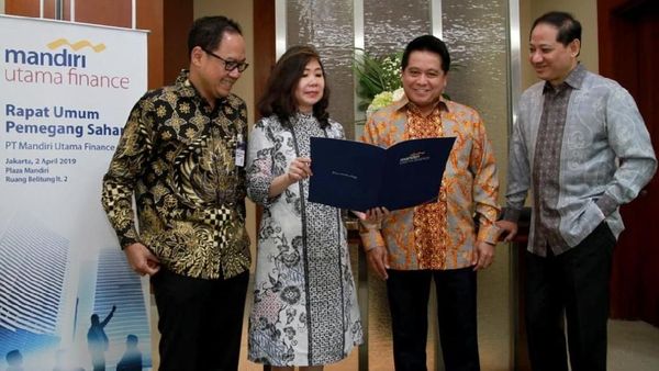 Mandiri Utama Finance Bidik Pembiayaan Rp 8,1 T