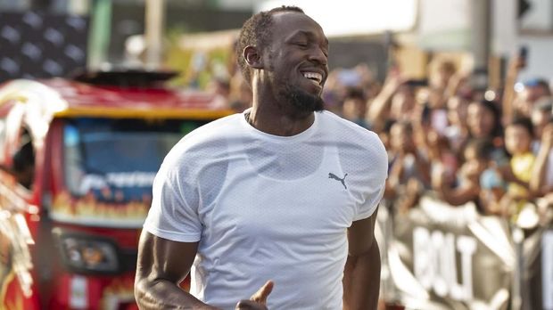 Bolt sejak kecil lebih menyukai sepak bola ketimbang atletik. (