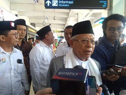 Maruf Amin Yakin Dapat 80 Persen Suara di NTB