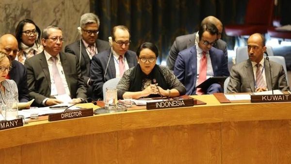 Indonesia Komitmen Dorong Dunia Tanpa Nuklir