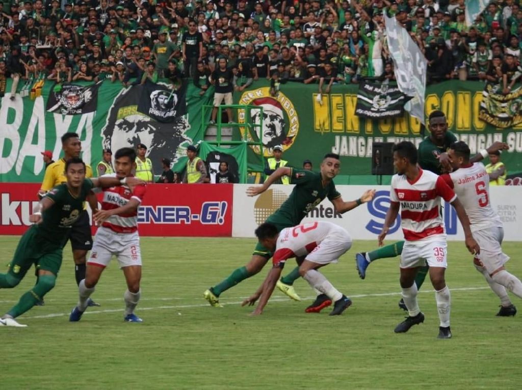 Jadwal Siaran Langsung Piala Indonesia: Persebaya Vs Madura United Jadwal Siaran Langsung Piala Indonesia: Persebaya Vs Madura United