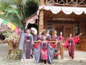 Tarian Kolaborasi 5 Negara Meriahkan Bangka Culture Wave