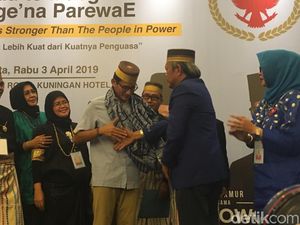 Bareng Erwin Aksa, Sandi Hadiri Deklarasi Dukungan Bugis-Makassar Rantau
