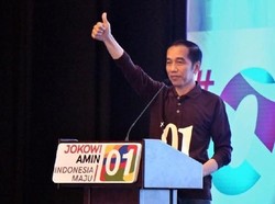Persiapan Debat Terakhir, Jokowi: Sibuk Kampanye