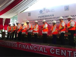 OJK dan Kemenkeu Sepakati Pembangunan Indonesia Financial Center