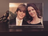 Justin Bieber kecil dan sang ibu/ Foto: Instagram @pattiemallette
