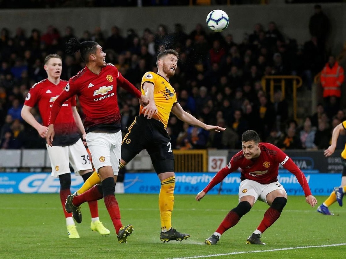 Manchester United saat melawan Wolverhampton Wanderers. (Foto: Andrew Yates/Reuters)