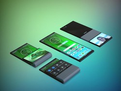 Lenovo Ikutan Demam Ponsel Layar Lipat