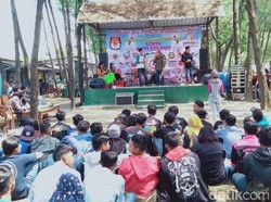 Ratusan Bikers Tuban Gelar Deklarasi Pemilu Damai dan Anti Golput
