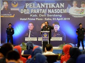 NasDem: Yang Kalah Tak Pantas Gabung Koalisi Jika Minta Kursi