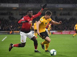 MU tandang ke Molineux Stadium dalam pertandingan pekan ke-33 Liga Inggris, Rabu (3/4/2019) dini hari WIB. Foto: Michael Regan/Getty Images