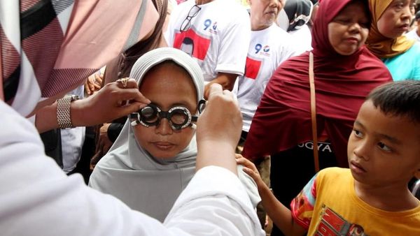 Peduli Kesehatan Warga Jakarta