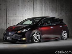 Modifikasi Mobil Listrik ala Kuhl Racing, Ganteng Banget!