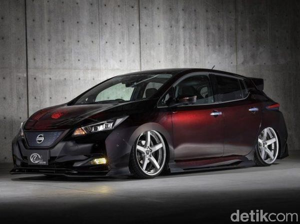 Modifikasi Mobil Listrik ala Kuhl Racing, Ganteng Banget!