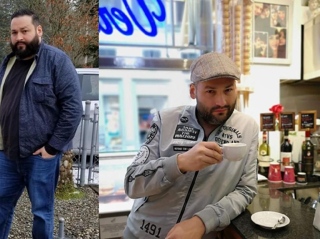Jalani Pola Makan Suku Amerika Asli, Berat Badan Pria Ini Turun 45 kg Jalani Pola Makan Suku Amerika Asli, Berat Badan Pria Ini Turun 45 kg