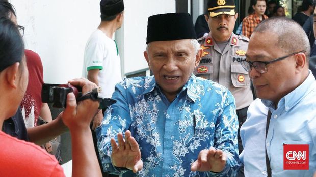 Prabowo Resmikan Masjid, Amien Ibaratkan Langkah Rasulullah