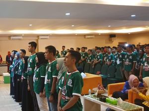 200 Pemuda Sultra Dikukuhkan Jadi Kader Pemuda Anti Narkoba