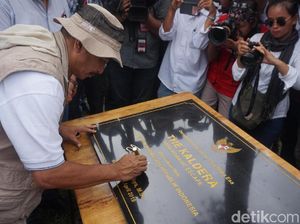 Gencarkan Nomadic Tourism, Menpar Resmikan The Kaldera Danau Toba Gencarkan Nomadic Tourism, Menpar Resmikan The Kaldera Danau Toba