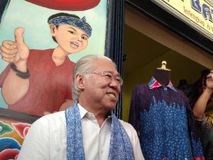 Pasar Batik Trusmi Cirebon Sepi, Mendag: Kita Bikin Lebih Hidup