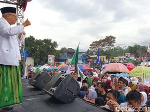 Taktik Maruf Amin Ungkap Silsilah Prabu Siliwangi