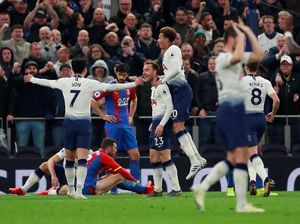 Hasil Liga Inggris: Kalahkan Palace, Tottenham Geser Arsenal Hasil Liga Inggris: Kalahkan Palace, Tottenham Geser Arsenal