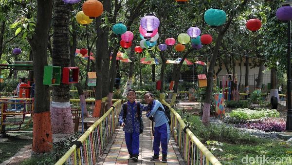 RPTRA Kamal Bahari Jadi Tempat Favorit Anak-anak Bermain