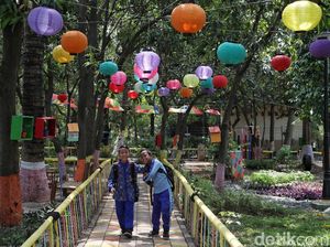 RPTRA Kamal Bahari Jadi Tempat Favorit Anak-anak Bermain