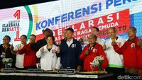 Komunitas Olahraga Bersatu Dukung Jokowi-Maruf Amin