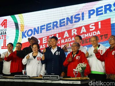 Komunitas Olahraga Bersatu Dukung Jokowi-Maruf Amin