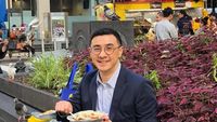 Mengintip Gaya Kulineran Crazy Rich Indonesia, Axton Salim