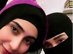 Jalani Ibadah Umrah, Ayu Ting Ting Tampil Bercadar di Tanah Suci