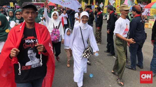 Jokowi: Jangan Sampai Tetangga Belok Pilihan Gara-gara Hoaks