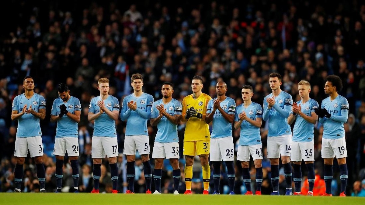 Manchester City masih memelihara peluang meraih quadruple (Foto: Phil Noble/Reuters)