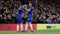 Dengan tambahan tiga poin ini, Si Biru menggusur Manchester United untuk nangkring di peringkat kelima klasemen sementara usai mengumpulkan 63 poin hasil 32 pertandingan. REUTERS/David Klein.