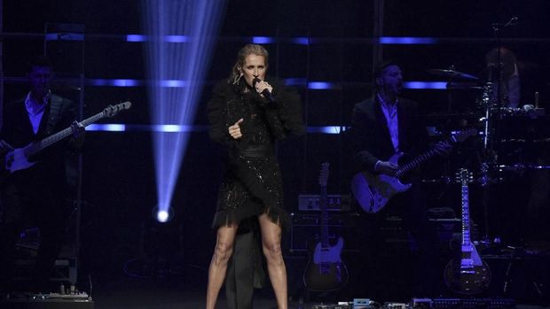 Celine Dion umumkan konser dunianya