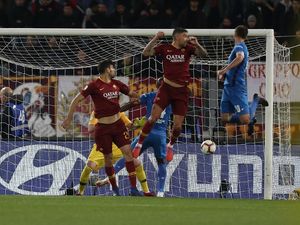 Hasil Liga Italia: Dua Kali Tertinggal, Roma Imbang 2-2 Lawan Fiorentina