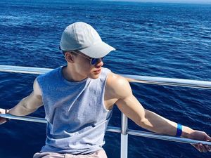 Angkat Beban Sejak Umur 13 Tahun, Begini Jadinya Badan Seksi Enrique Dustin Angkat Beban Sejak Umur 13 Tahun, Begini Jadinya Badan Seksi Enrique Dustin