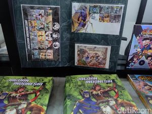 Membawa Misi Kebudayaan, Jagoan Komik Indonesia Hadir dalam Prangko Membawa Misi Kebudayaan, Jagoan Komik Indonesia Hadir dalam Prangko